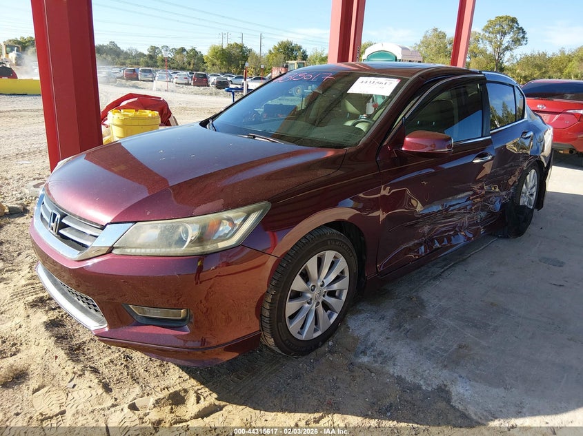 2013 Honda Accord Ex-L