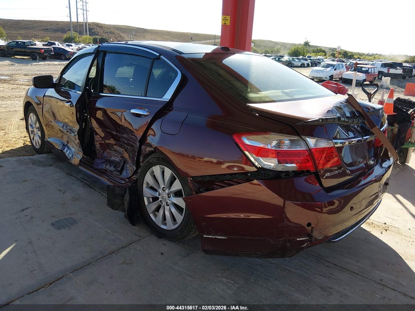 2013 Honda Accord Ex-L