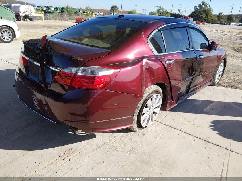 2013 Honda Accord Ex-L