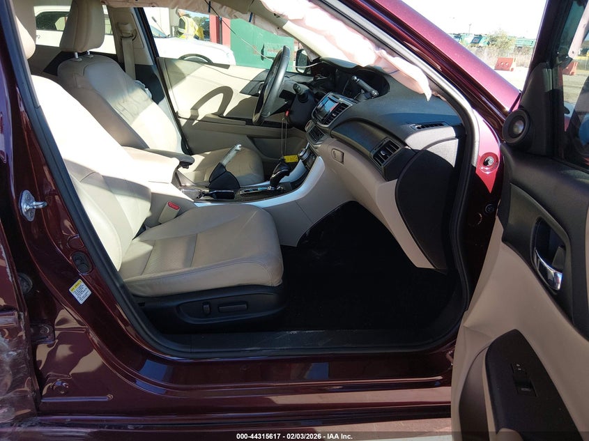 2013 Honda Accord Ex-L