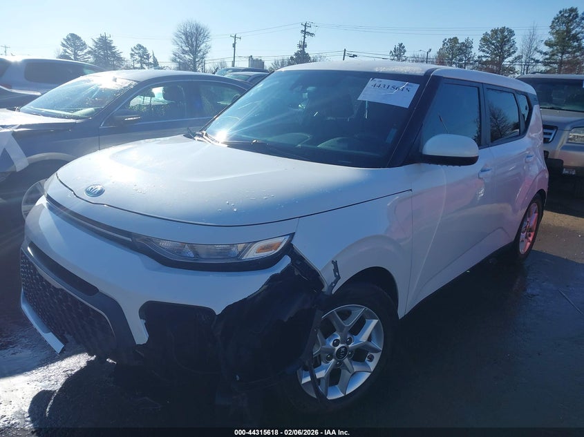 2021 Kia Soul S