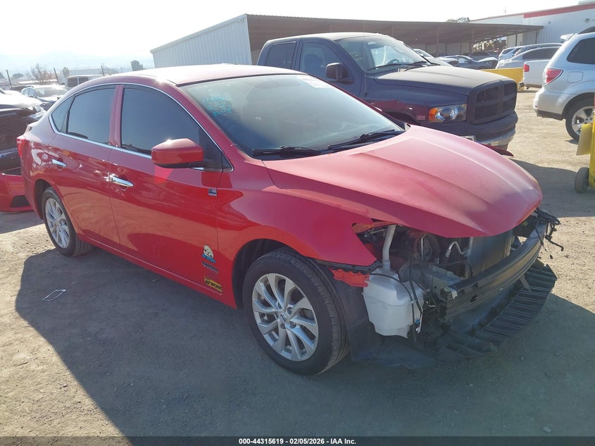 2019 Nissan Sentra Sv
