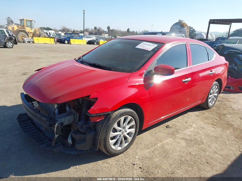 2019 Nissan Sentra Sv
