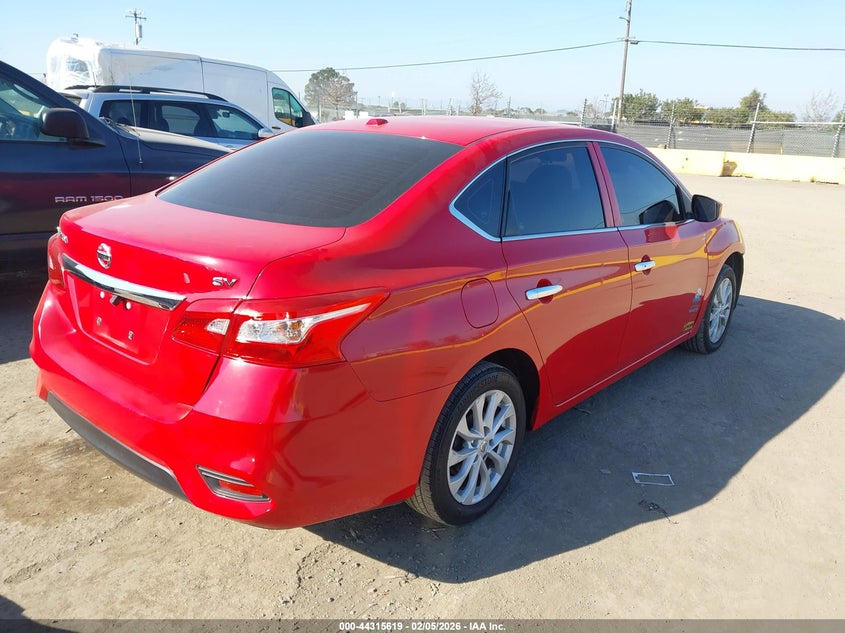 2019 Nissan Sentra Sv
