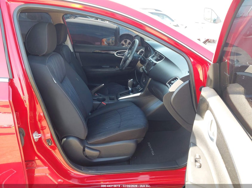 2019 Nissan Sentra Sv