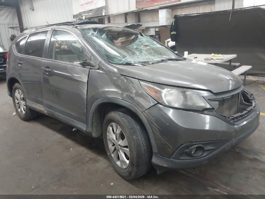 2014 Honda Cr-V Ex-L