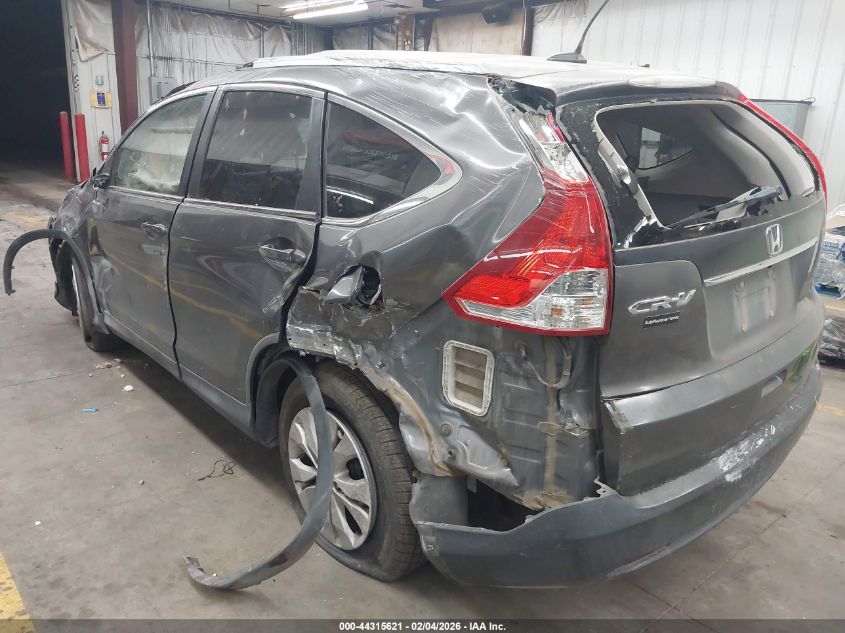 2014 Honda Cr-V Ex-L