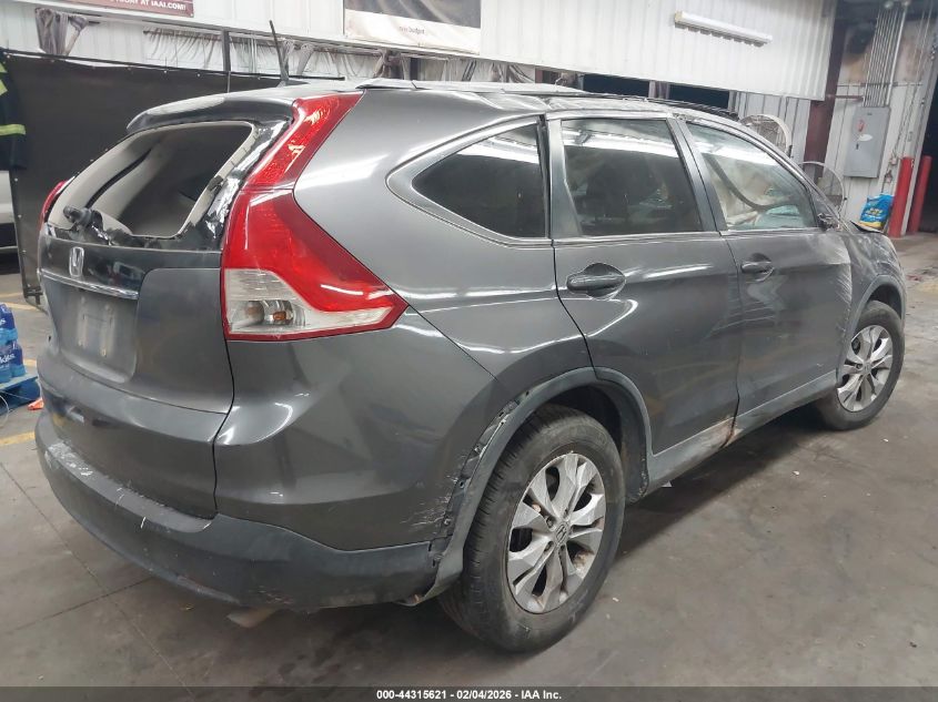 2014 Honda Cr-V Ex-L