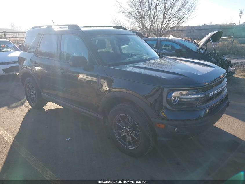 2021 Ford Bronco Sport Big Bend