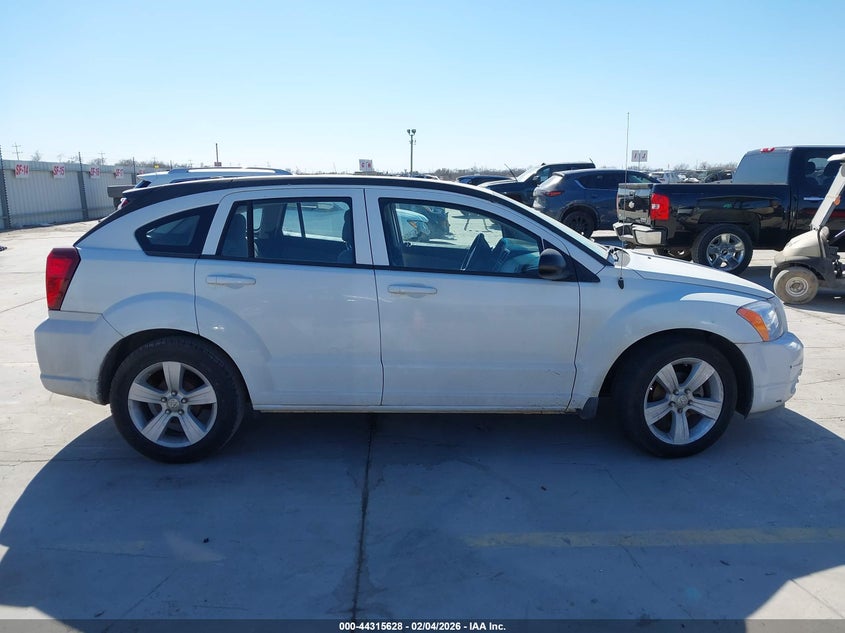 2011 Dodge Caliber Mainstreet VIN: 1B3CB3HA6BD297035 Lot: 44315628