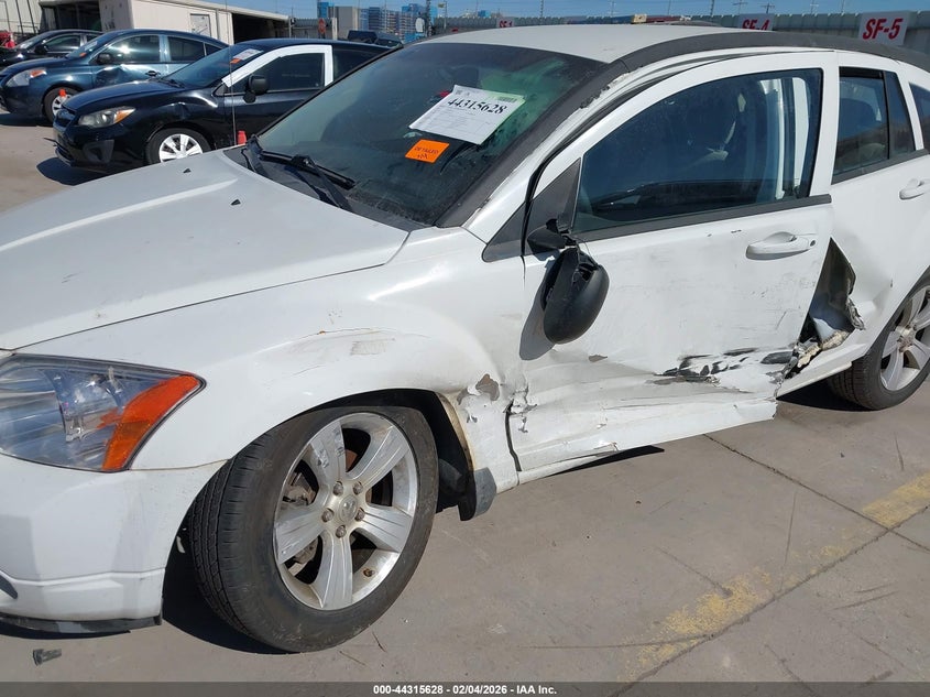2011 Dodge Caliber Mainstreet VIN: 1B3CB3HA6BD297035 Lot: 44315628