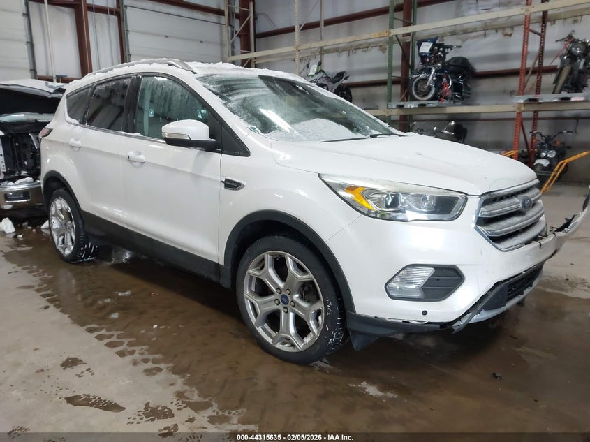 2017 Ford Escape Titanium