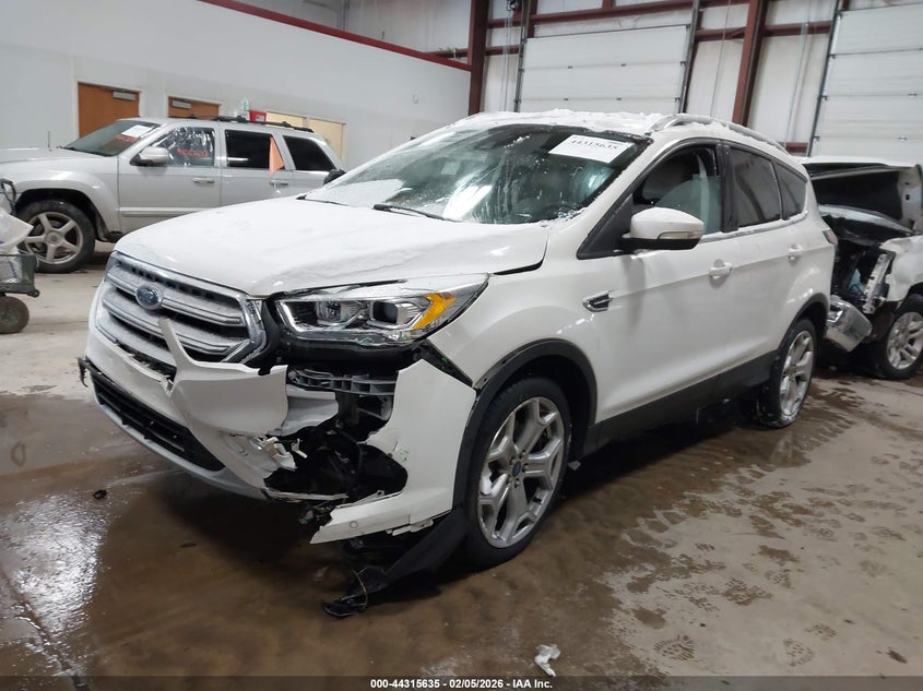 2017 Ford Escape Titanium