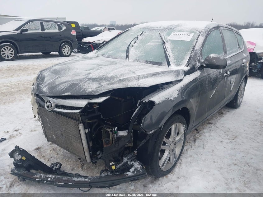 2009 Hyundai Elantra Touring