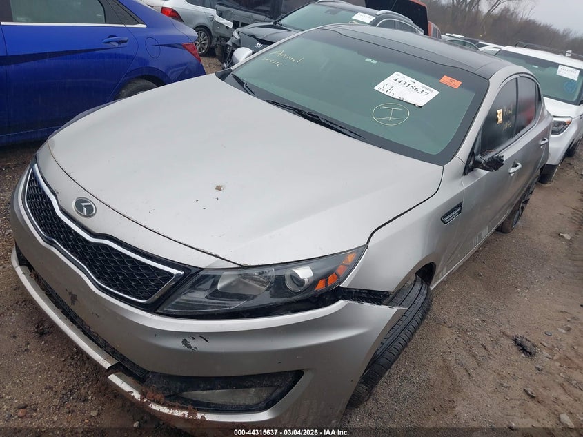 2013 Kia Optima Sx