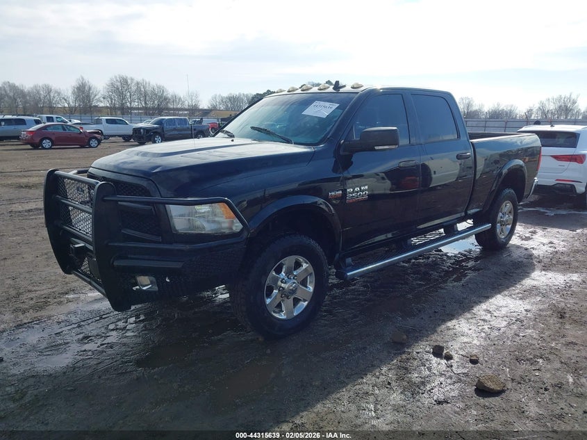 2015 Ram 2500 Outdoorsman