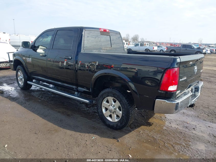 2015 Ram 2500 Outdoorsman