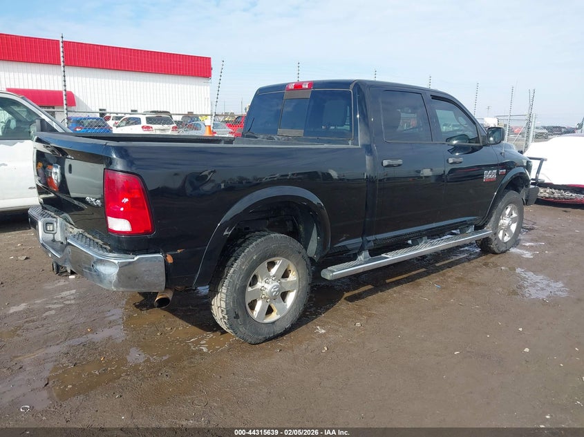 2015 Ram 2500 Outdoorsman