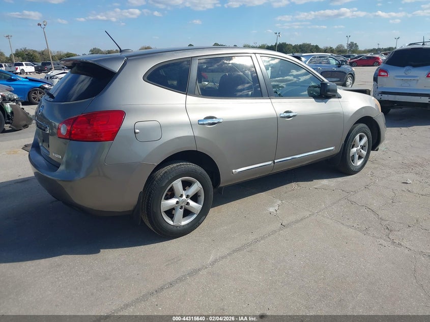 2012 Nissan Rogue S