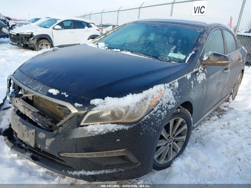 2016 Hyundai Sonata Sport