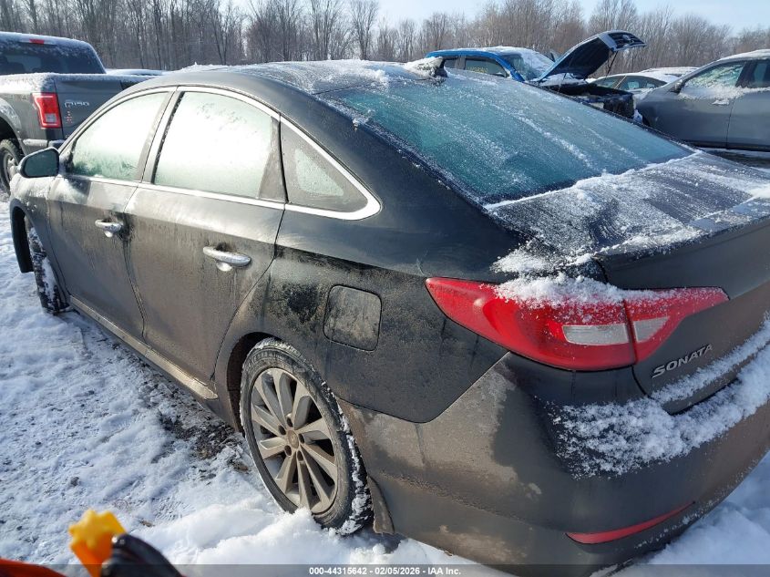 2016 Hyundai Sonata Sport