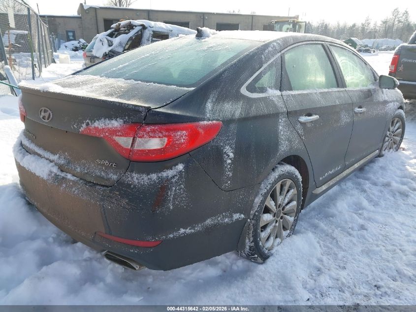 2016 Hyundai Sonata Sport