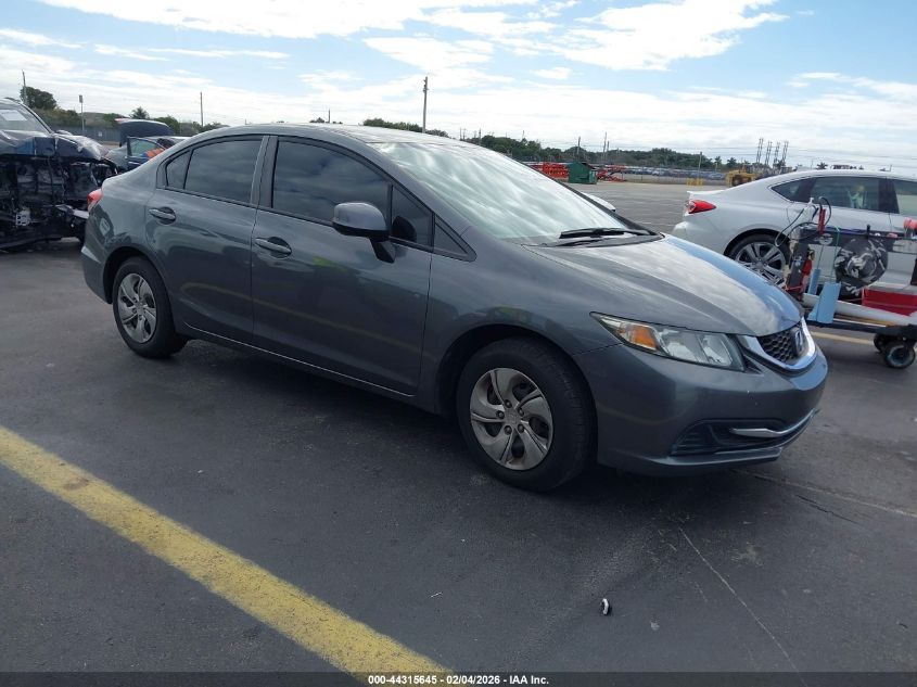 2013 Honda Civic Lx