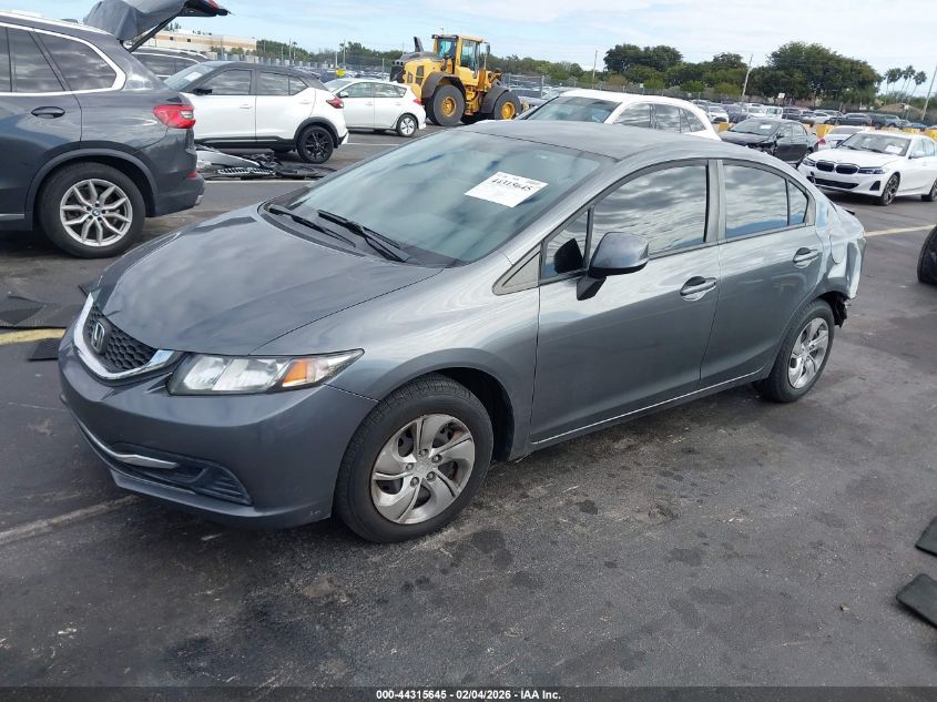 2013 Honda Civic Lx