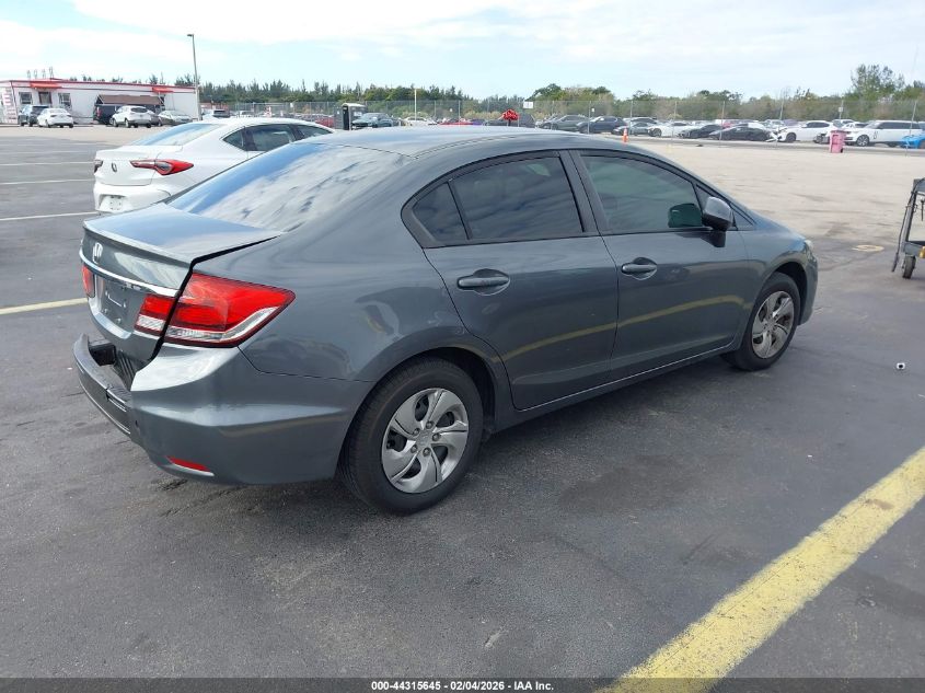 2013 Honda Civic Lx