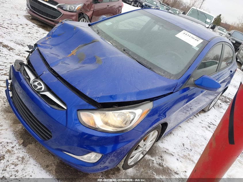 2013 Hyundai Accent Gls