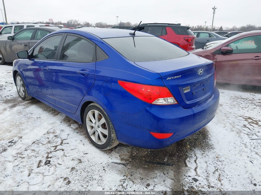 2013 Hyundai Accent Gls