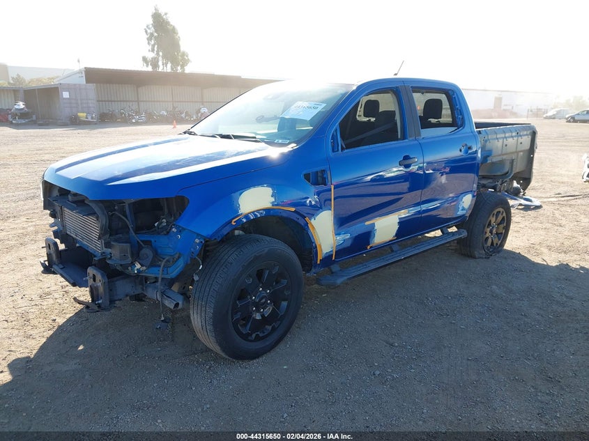 2020 Ford Ranger Xlt