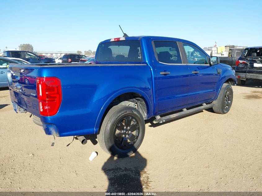 2020 Ford Ranger Xlt