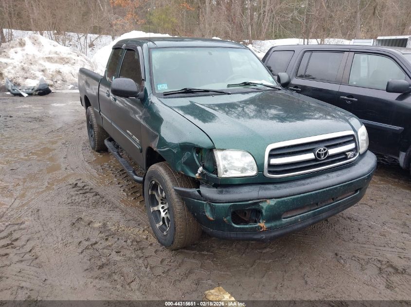 2001 Toyota Tundra Sr5 V8