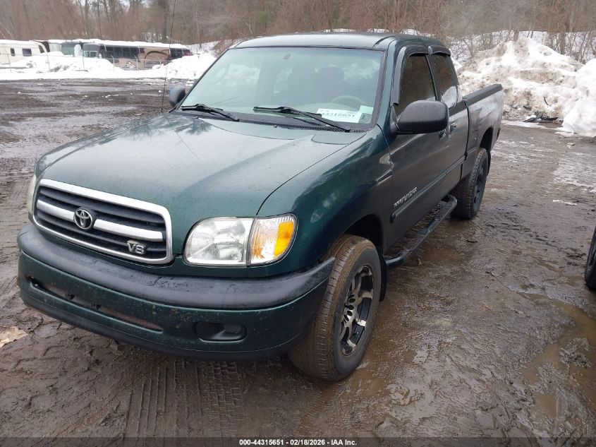 2001 Toyota Tundra Sr5 V8