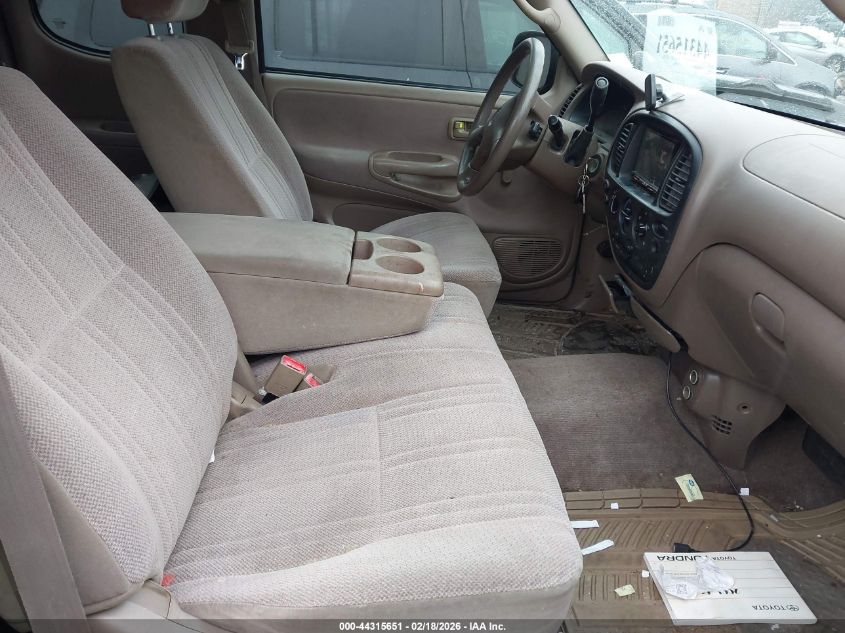 2001 Toyota Tundra Sr5 V8