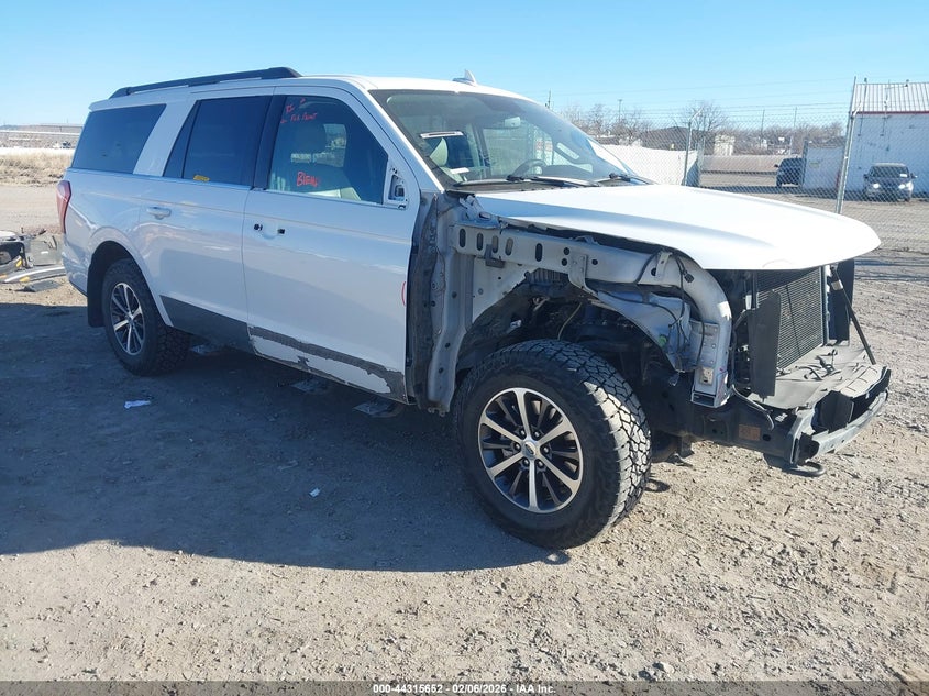 2019 FORD EXPEDITION MAX XLT