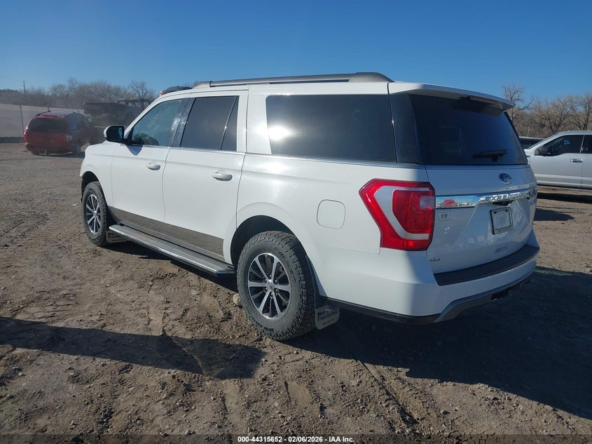 Vin: 1fmjk1jt8kea21404, lot: 44812057, ford expedition max xlt 20193