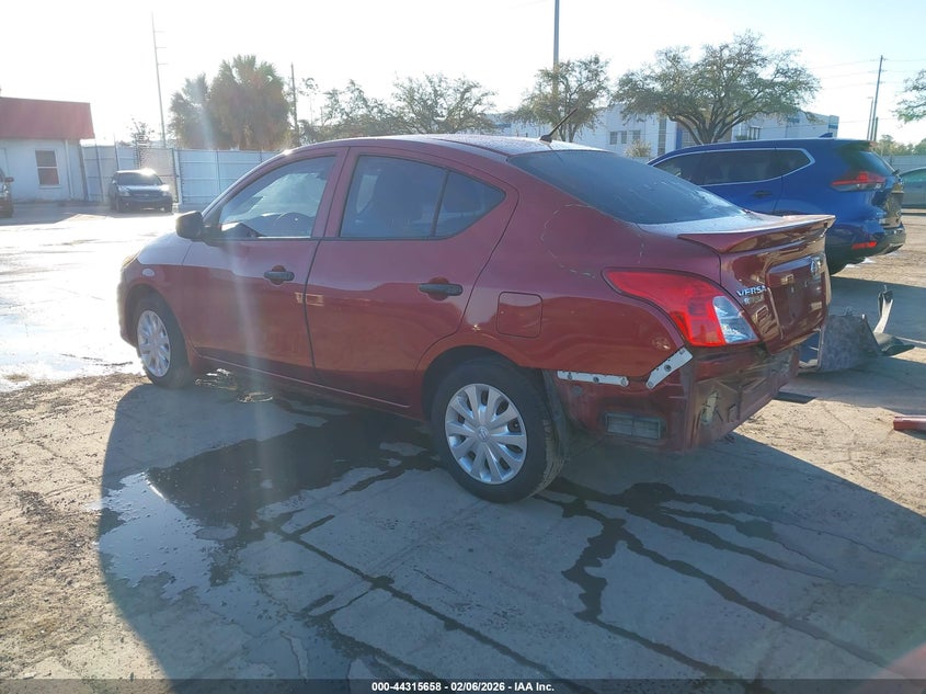 2018 Nissan Versa 1.6 S+
