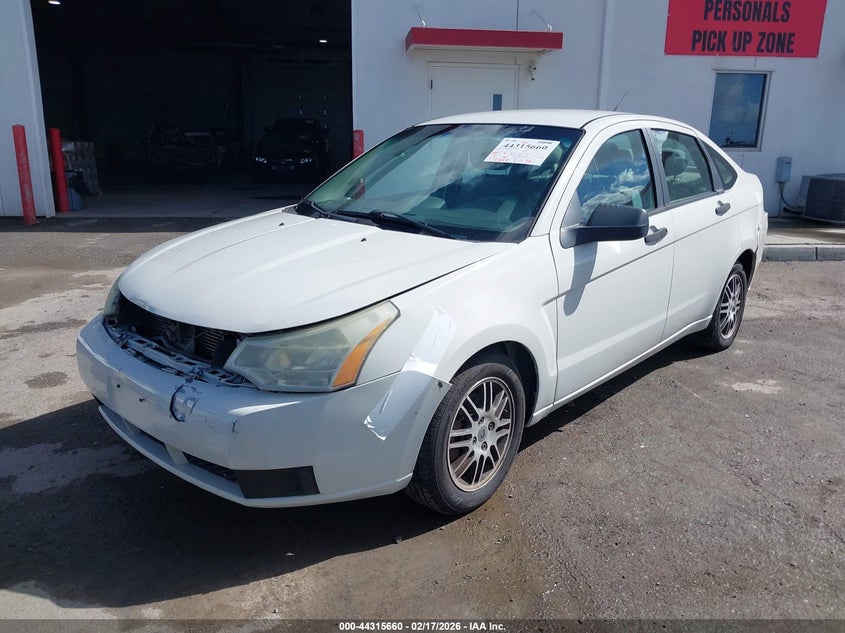 Vin: 1fahp3en5bw118054, lot: 44812065, ford focus s 20112