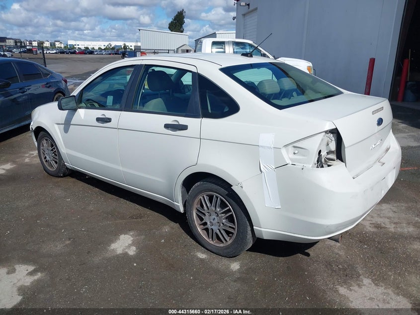 Vin: 1fahp3en5bw118054, lot: 44812065, ford focus s 20113
