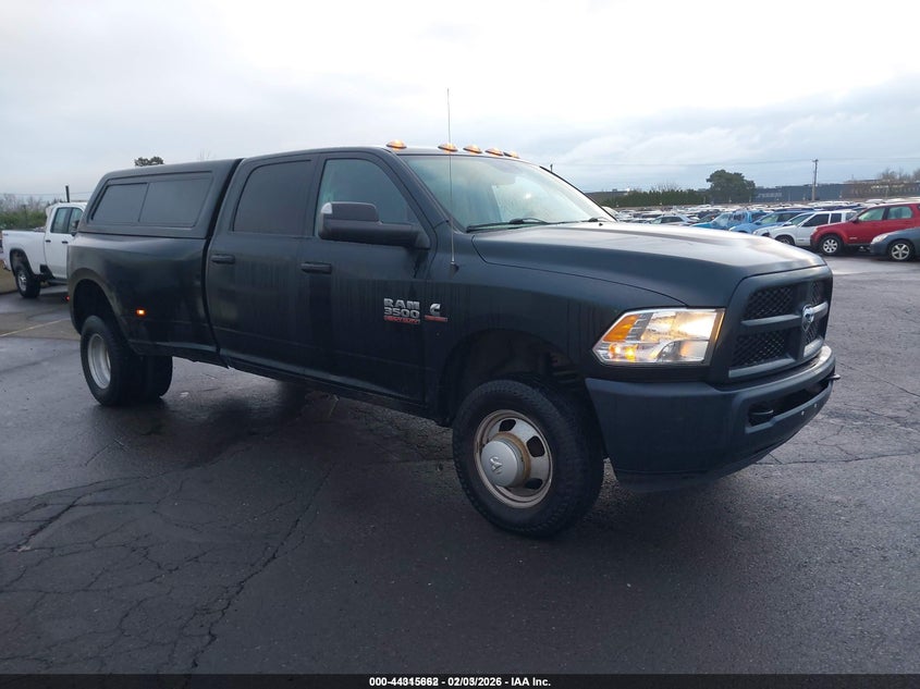 2016 Ram 3500 Tradesman