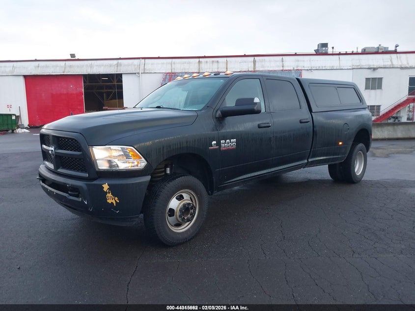 2016 Ram 3500 Tradesman