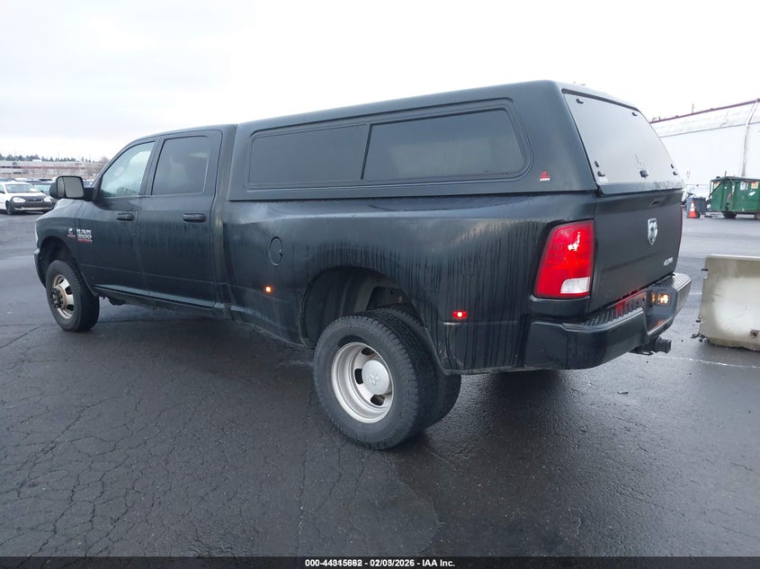 2016 Ram 3500 Tradesman