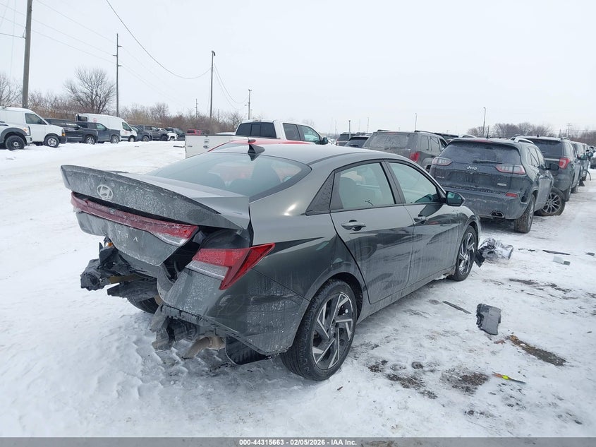 2025 Hyundai Elantra Sel Sport