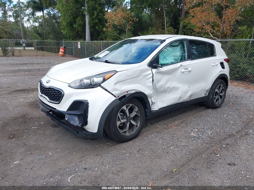 2022 Kia Sportage Lx