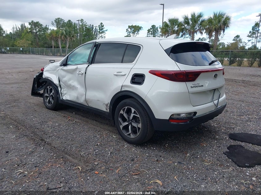 2022 Kia Sportage Lx