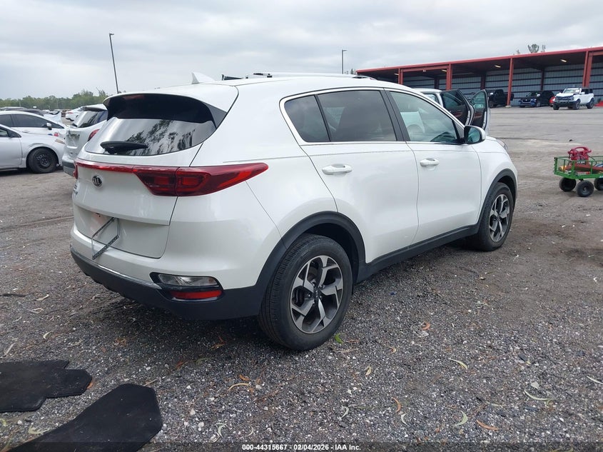 2022 Kia Sportage Lx