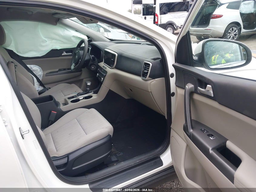 2022 Kia Sportage Lx