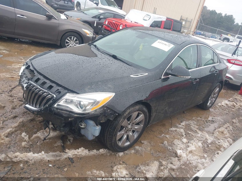 2016 Buick Regal Turbo Premium Ii